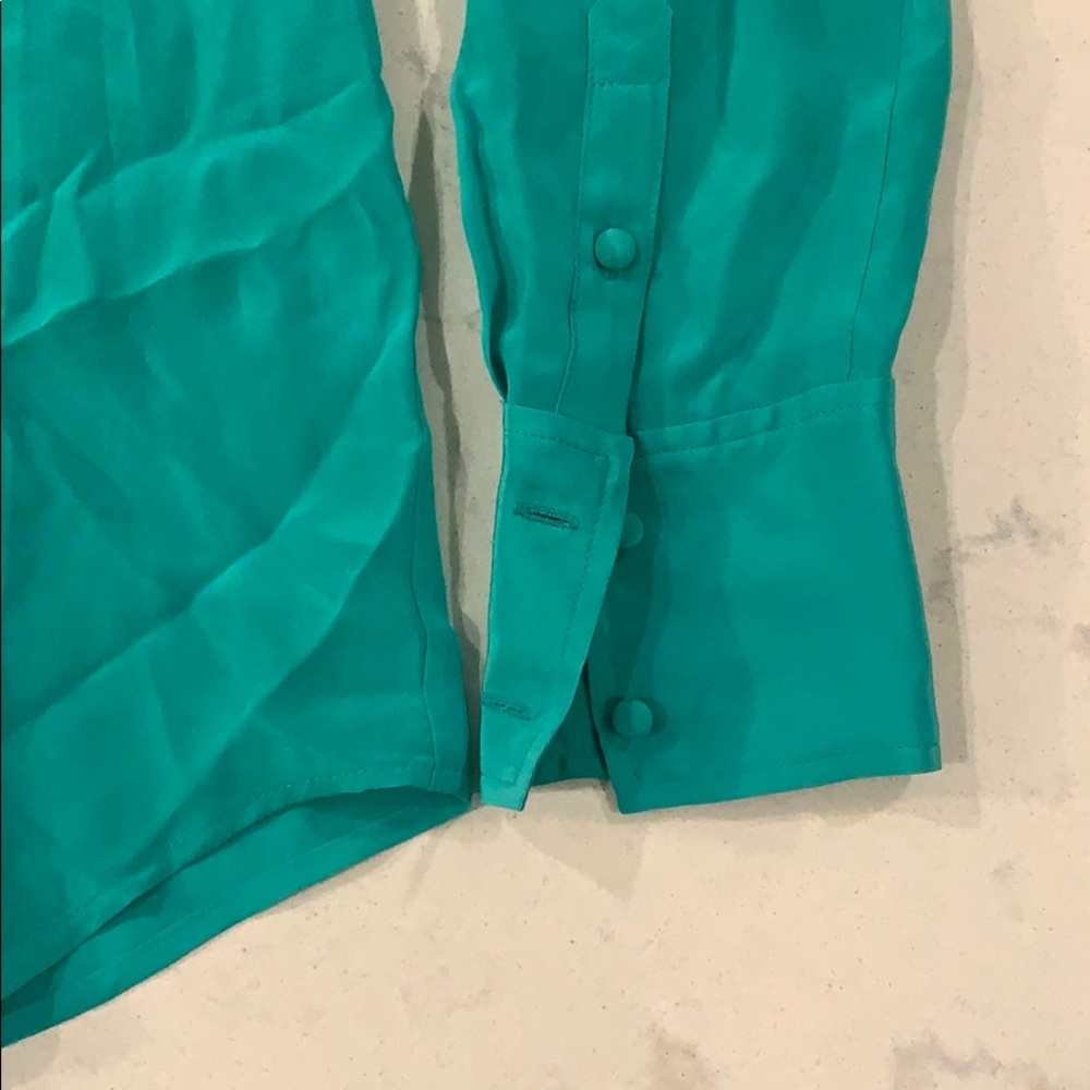 Jcrew Silk Button down - Picture 5 of 7